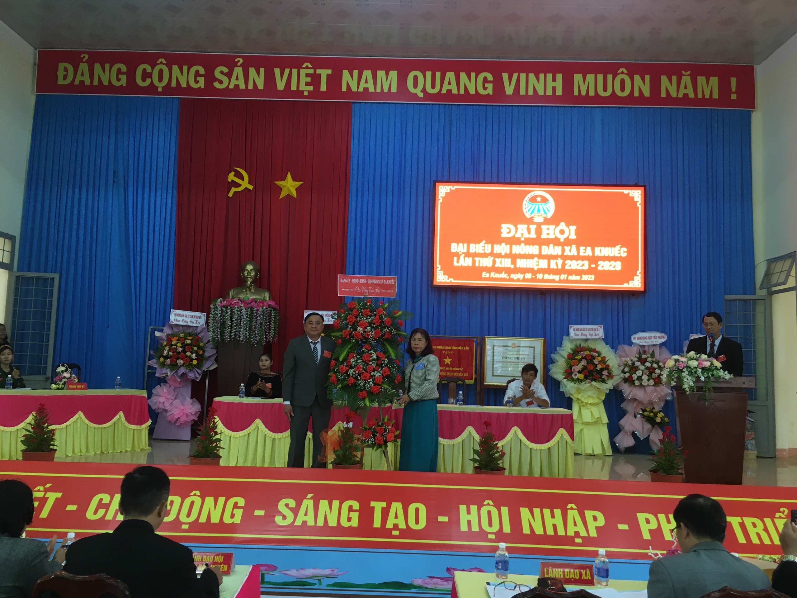 Đại hội nông dân 18